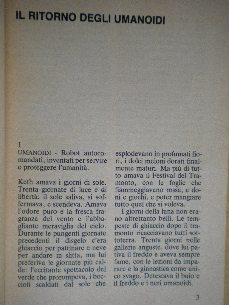 Libro - Il ritorno degli umanoidi Mondadori Urania 917 UR # - Jack Williamson