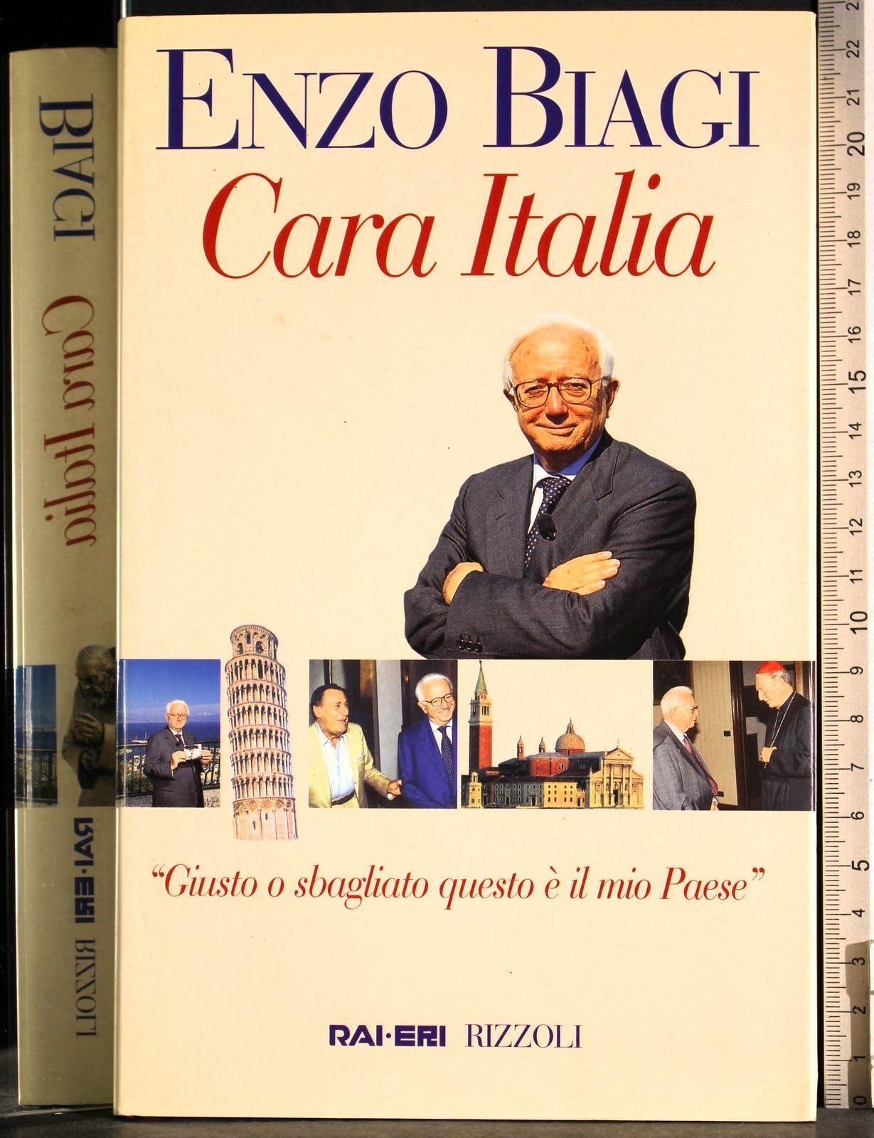 Libro - Cara Italia - Enzo Biagi