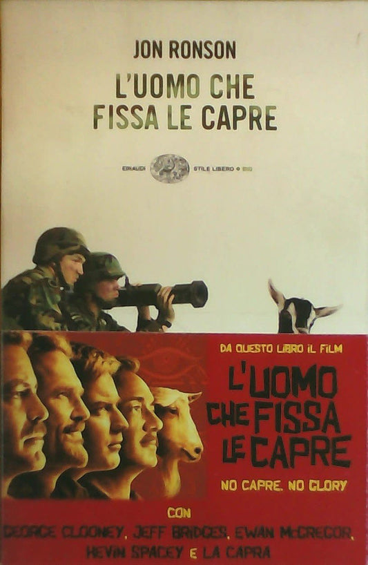 Libro - L'uomo che fissa le capre - Ronson, Jon