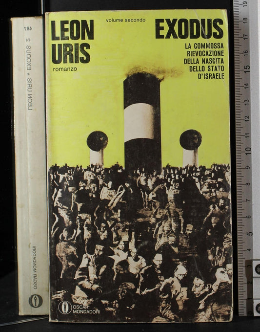 Libro - Exodus volume secondo - Leon, Uris
