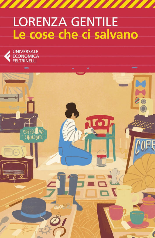Libro - Le cose che ci salvano - Gentile