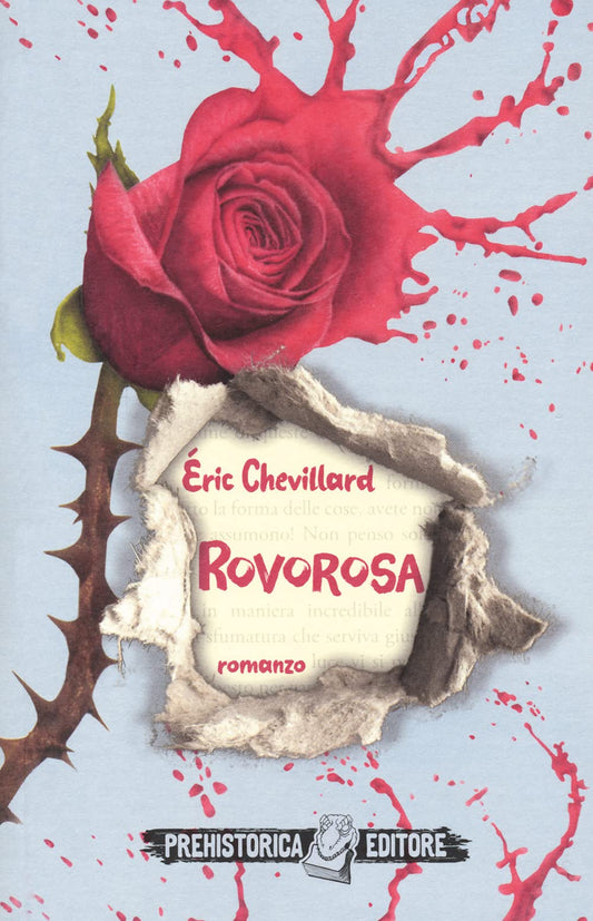 Libro - Rovorosa - Chevillard, Éric