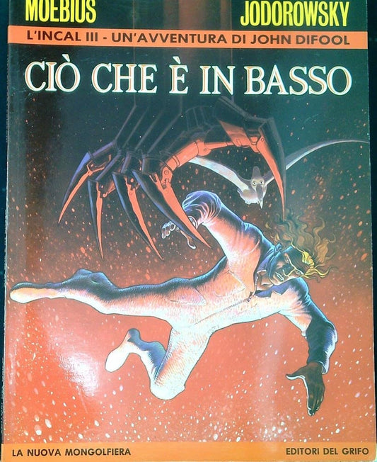 Libro - Ciò che è in basso - Moebius; Jodorowsky, Alejandro