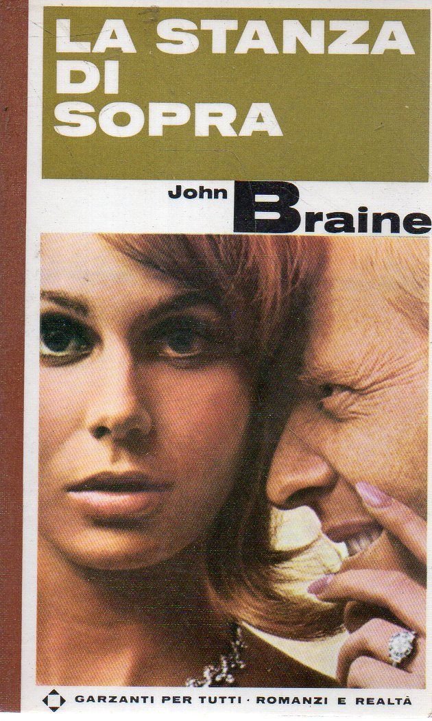 Libro - LA STANZA DI SOPRA - John Braine