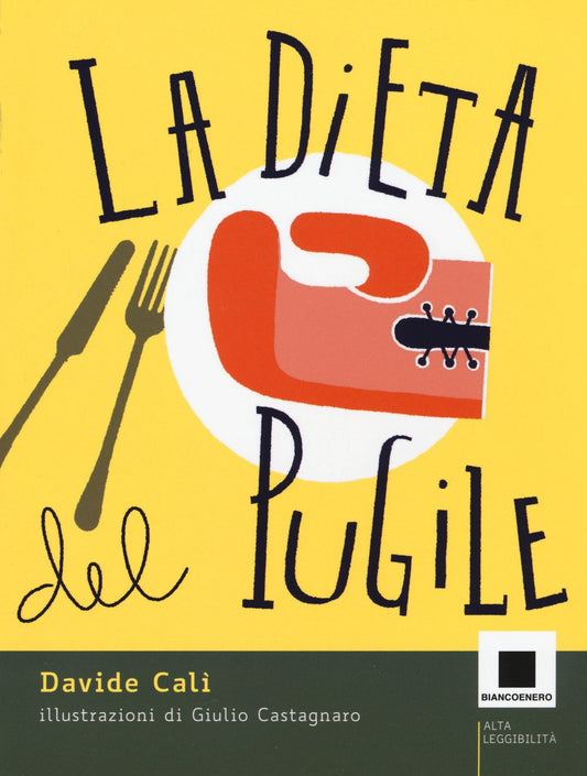 Libro - La dieta del pugile Ediz ad alta leggibilità - Calì, Davide