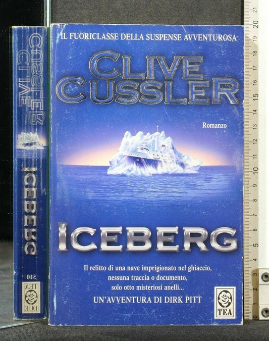 Libro - Iceberg - Cussler, Clive