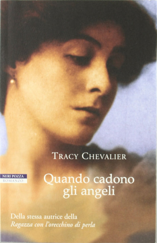 Libro - Quando cadono gli angeli - Chevalier, Tracy