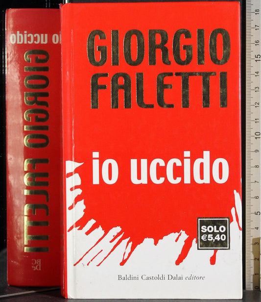 Libro - Io uccido - Faletti, Giorgio