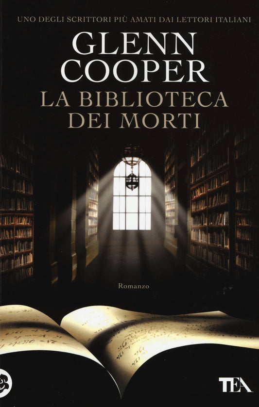 Libro - La biblioteca dei morti - Cooper, Glenn