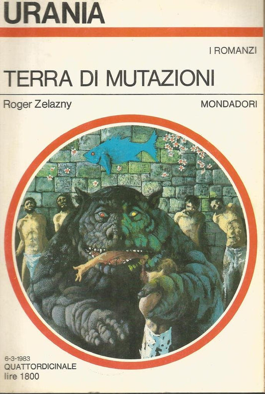 Libro - Terra di mutazioni Mondadori Urania 939 UR #
