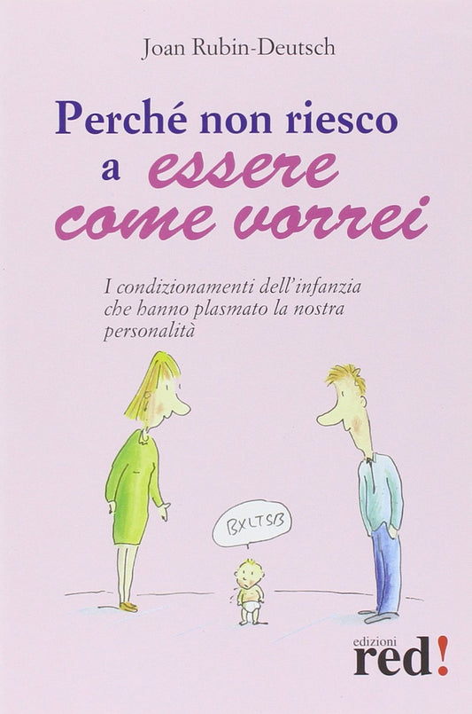 Libro - Perché non riesco a essere come vorrei - Rubin-Deutsch, Joan