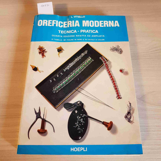 Libro - Oreficeria moderna - Vitiello, Luigi