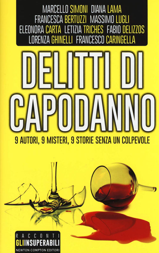 Libro - Delitti di capodanno - aa.vv - aa.vv