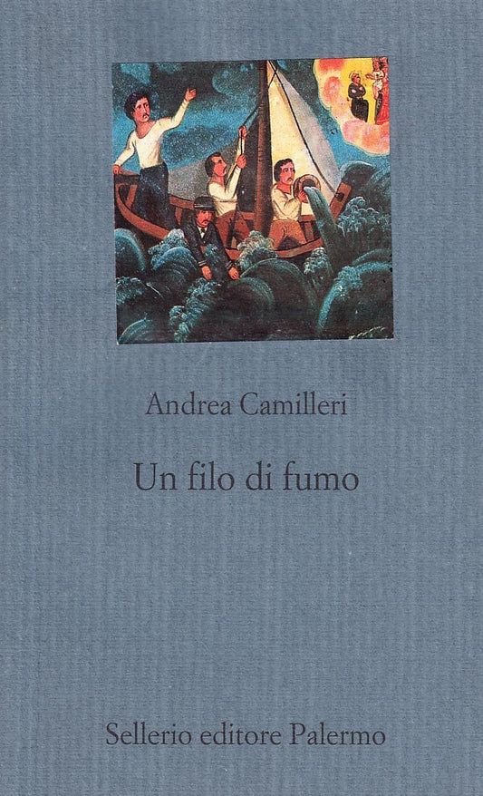Libro - Un filo di fumo - Camilleri, Andrea