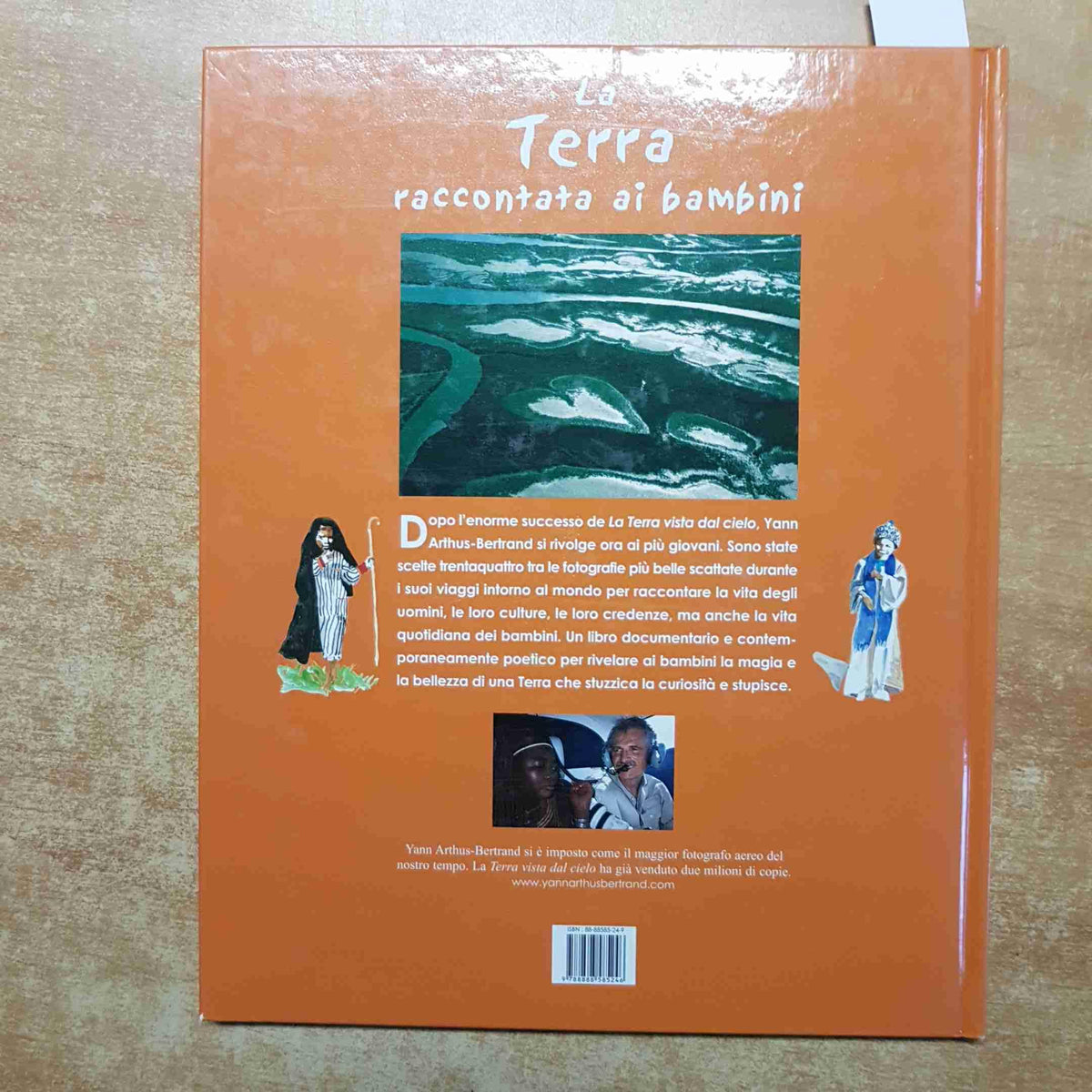 Libro - La terra raccontata ai ragazzi Ediz  - Arthus-Bertrand, Yann