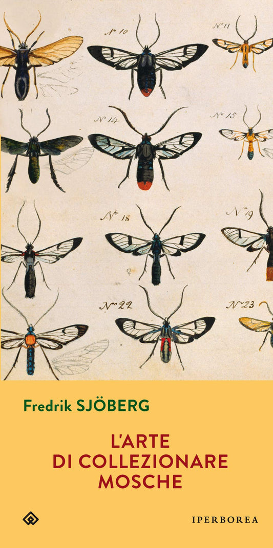 Libro - L'arte di collezionare mosche - Sjöberg, Fredrik