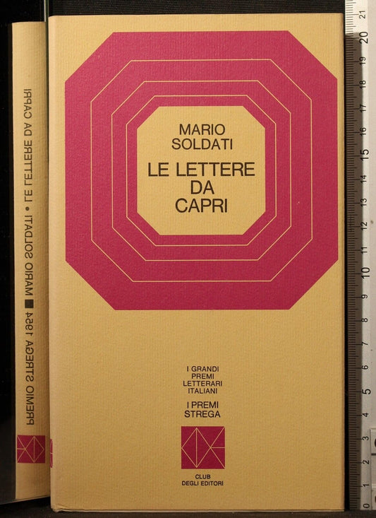 Libro - Le lettere da Capri
