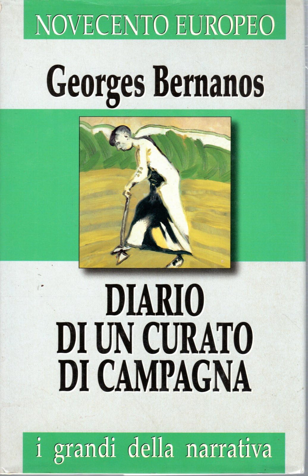 Libro - Diario di un curato di campagna Georges Bernanos I grandi de