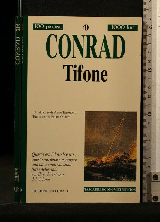 Libro - Tifone - Conrad, Joseph