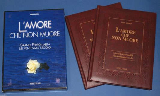 Libro - L'amore che non muore - Lush Gjergji - Grandi pers. del XX S