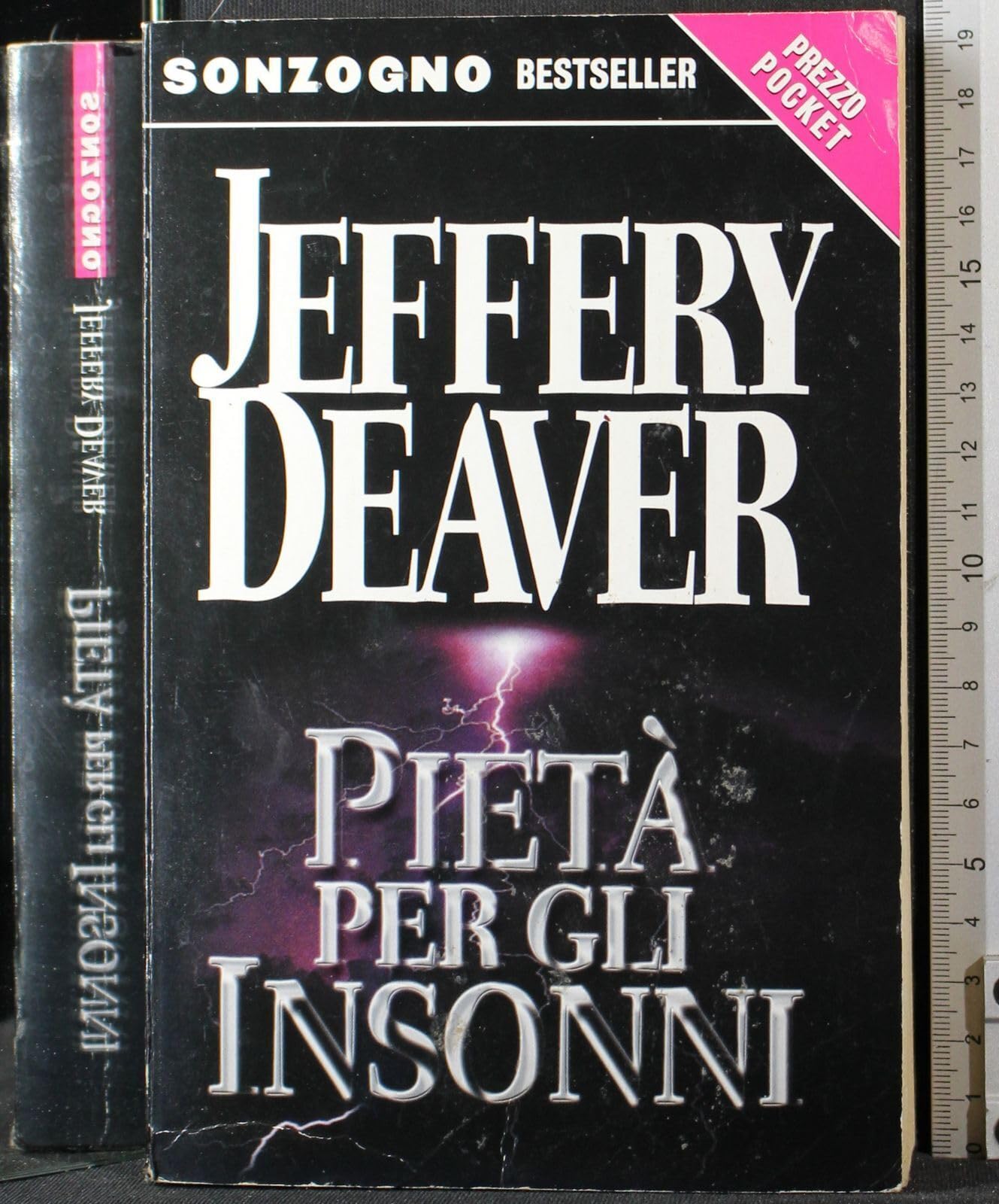 Libro - Pietà per gli insonni - Deaver, Jeffery