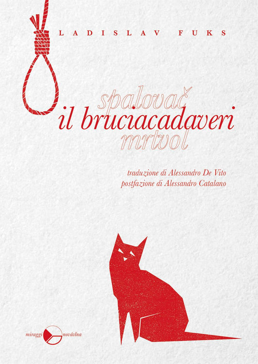 Libro - Il bruciacadaveri - Fuks, Ladislav