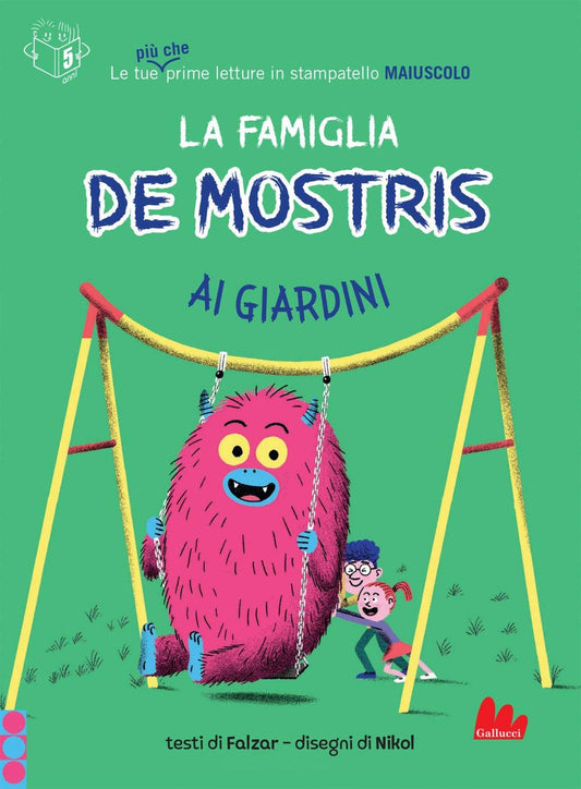 Libro - La famiglia De Mostris ali giardini - Falzar