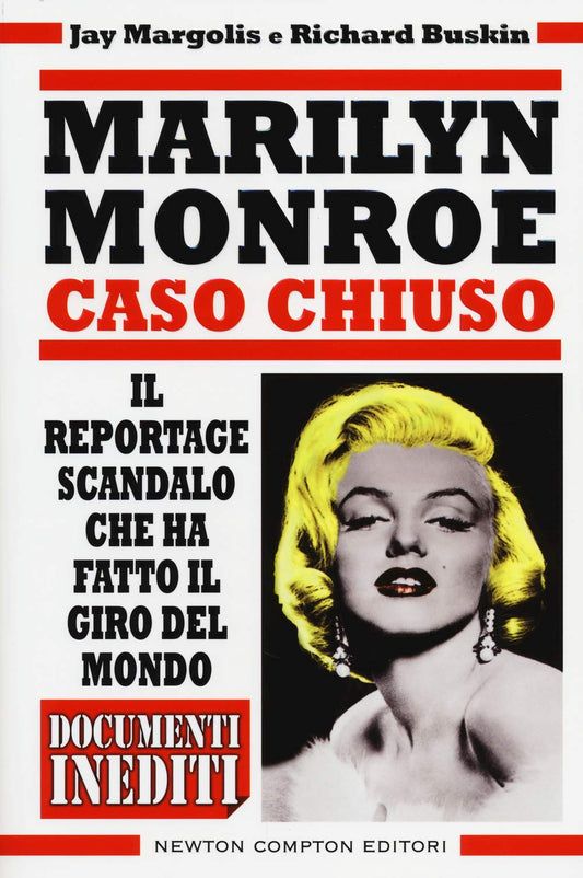 Libro - Marilyn Monroe Caso chiuso - Margolis, Jay