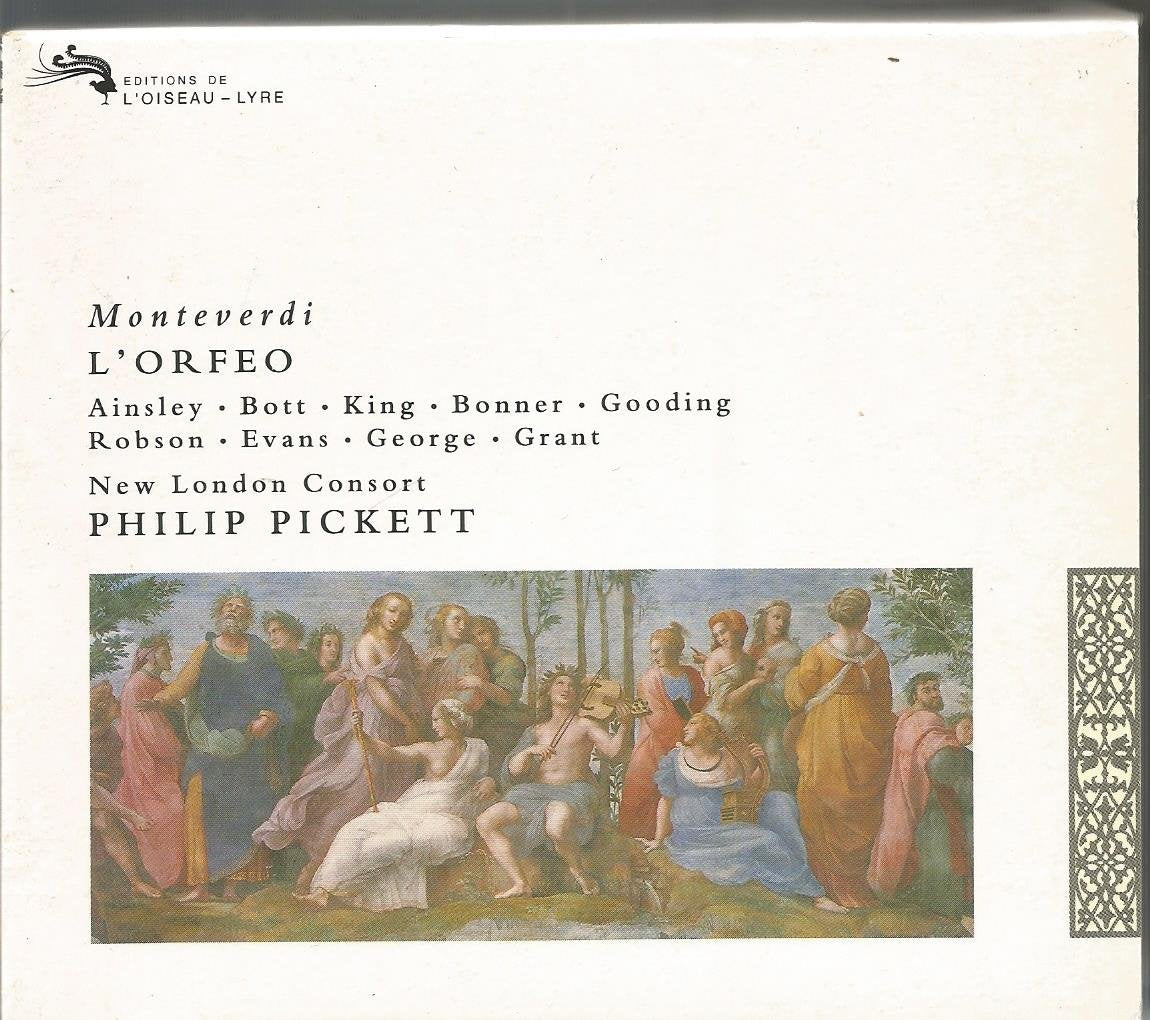CD - L'Orfeo (Ga) - Monteverdi