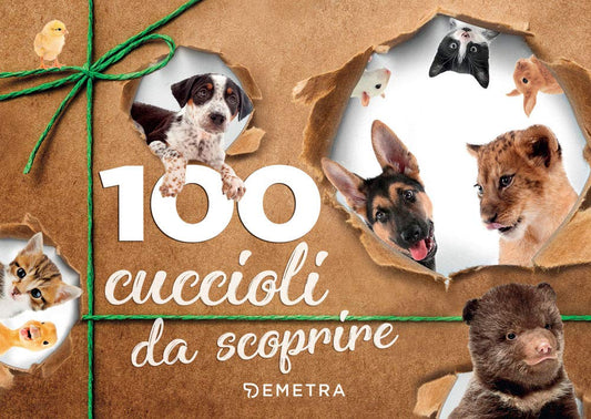 Libro - 100 cuccioli da scoprire - Busà, Emanuela