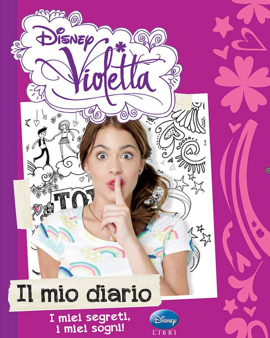 Libro - Il mio diario Violetta - Disney