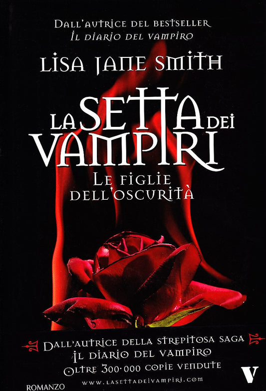 Libro - Le figlie dell'oscurità La setta dei vampiri - Smith, Lisa