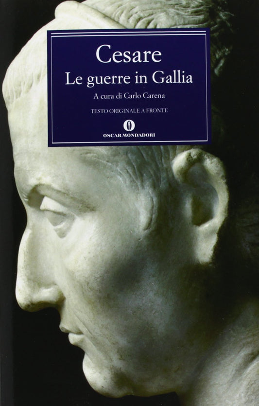 Libro - Le guerre in Gallia-De bello gallico:  - Cesare, Gaio Giulio