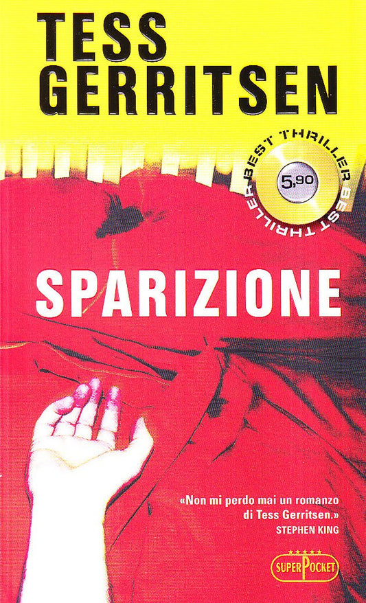 Libro - Sparizione - Gerritsen, Tess