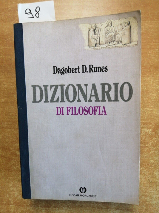 Libro - Dizionario di filosofia - Runes, Dagobert D.