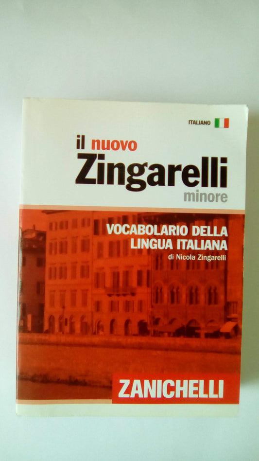 Libro - Il nuovo Zingarelli minore Vocabolario della lingua italiana