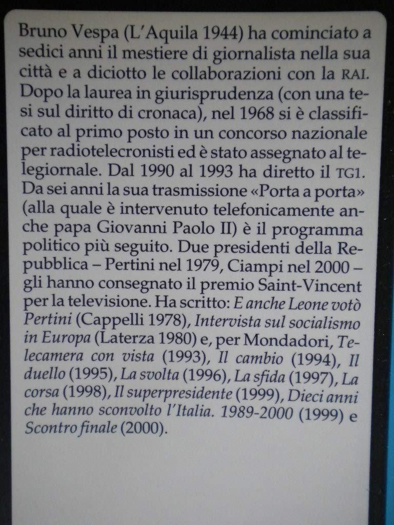 La scossa. Il cambiamento italiano nel mondo che trema