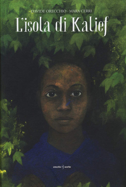 Libro - L'isola di Kalief - Orecchio, Davide