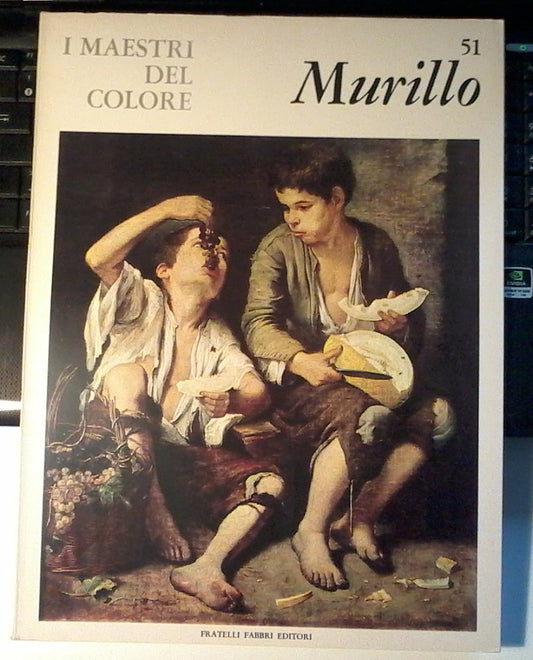 Libro - Murillo i maestri del colore, 41 - Autori, vari