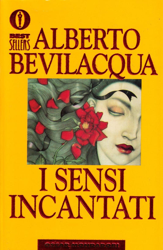 Libro - I sensi incantati - Bevilacqua, Alberto
