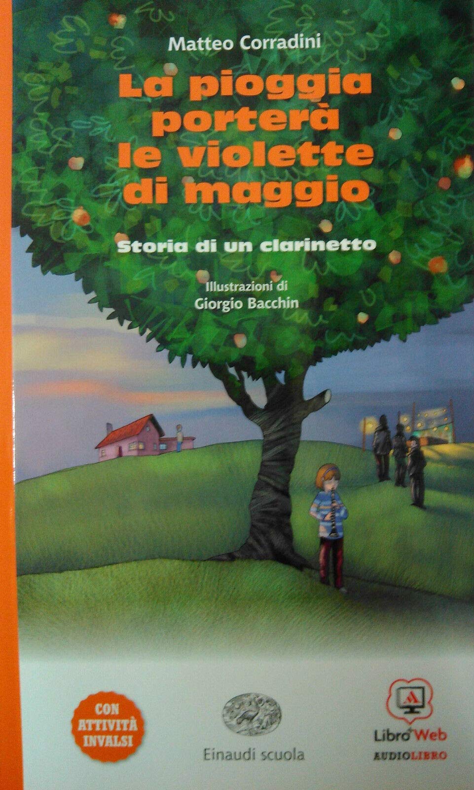 LA PIOGGIA PORTERA' LE VIOLETTE DI MAGGIO