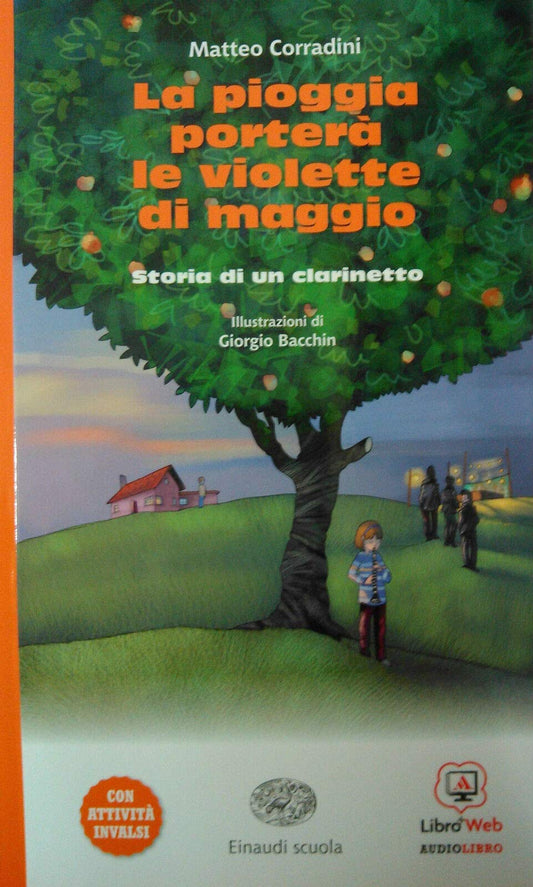 Libro - LA PIOGGIA PORTERA' LE VIOLETTE DI MAGGIO - Matteo, Corradin