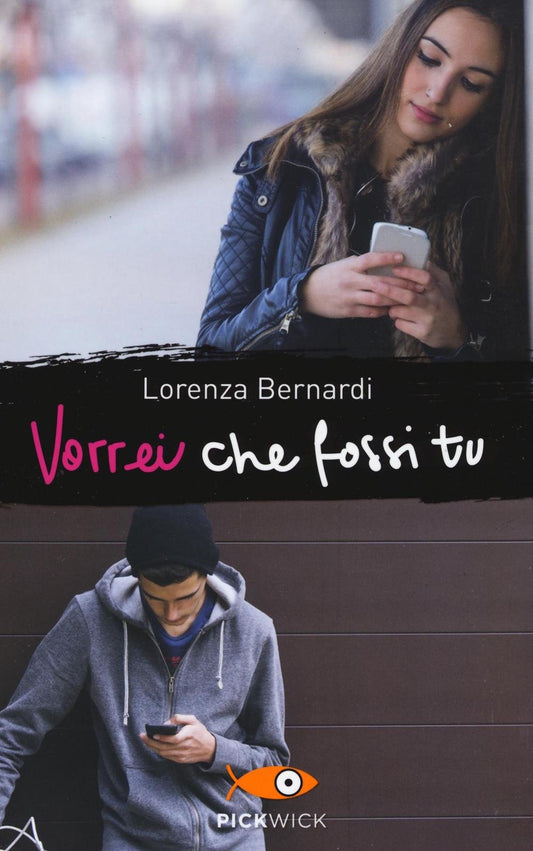 Libro - Vorrei che fossi tu - Bernardi, Lorenza