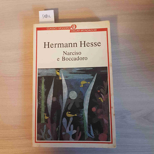 Libro - Narciso e Boccadoro - Hesse, Hermann