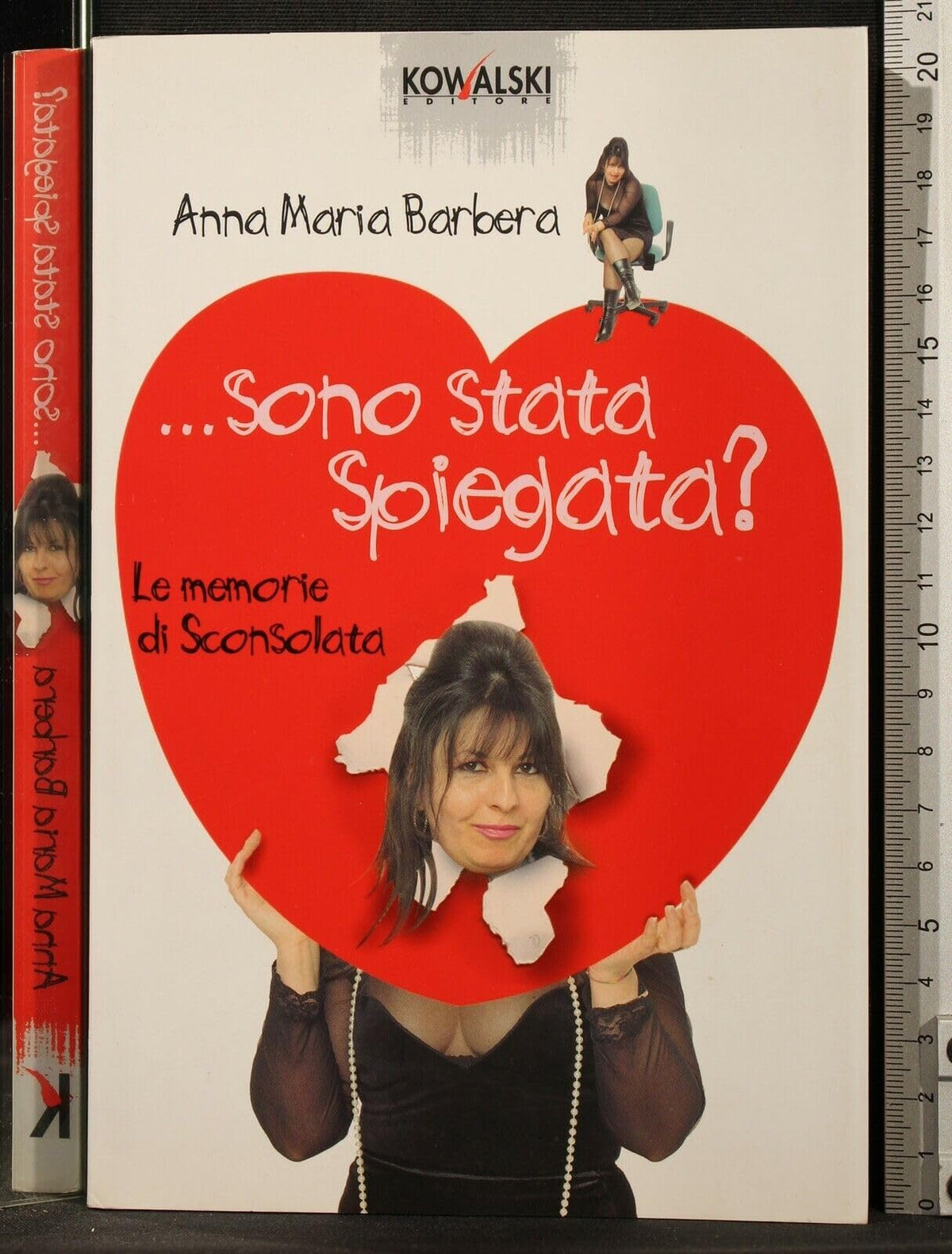 Libro - Sono stata spiegata - Barbera, Anna Maria
