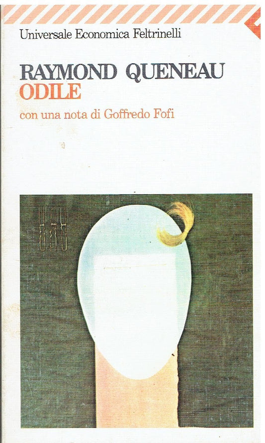Libro - Odile - Queneau, Raymond