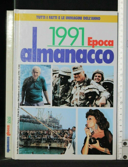 Libro - ALMANACCO 1991 EPOCA - AA.VV - AA.VV