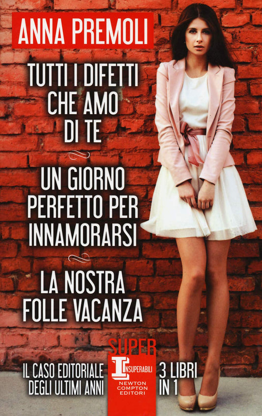 Libro - Tutti i difetti che amo di te-Un giorno perf - Premoli, Anna