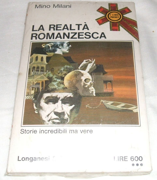 Libro - Mino Milani - LA REALTA' ROMANZESCA - (OTTIMO - BLISTERATO)