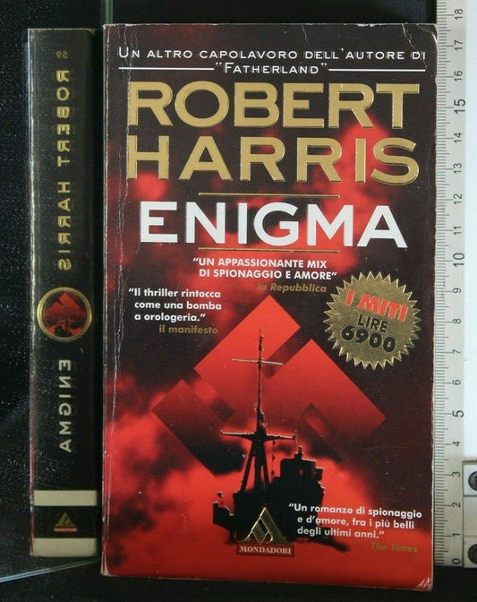 Libro - Enigma by Robert HArris